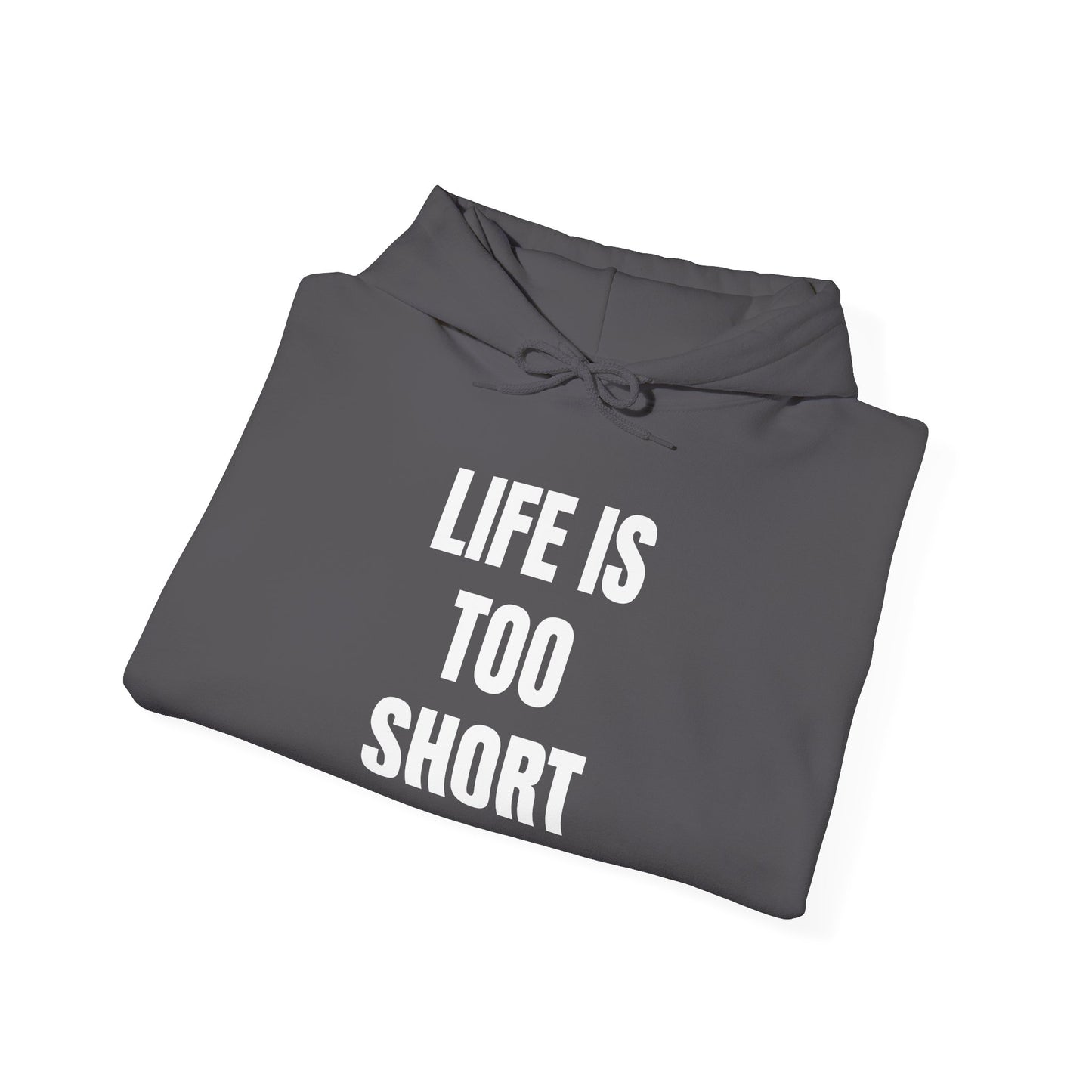 Cliche and Co. - Yuki Threads - Anime Hoodie Collection - Life is Too Short