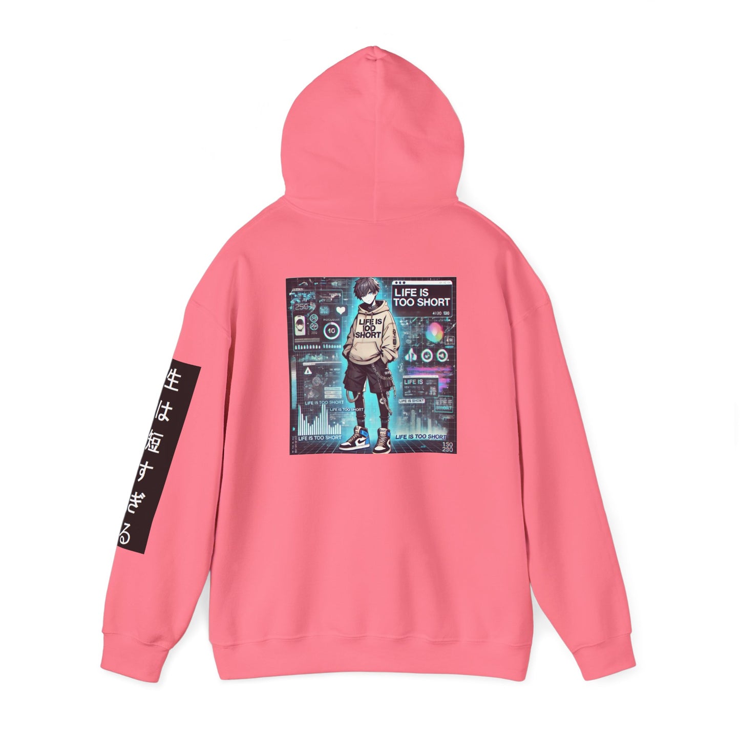 Cliche and Co. - Yuki Threads - Anime Hoodie Collection - Life is Too Short