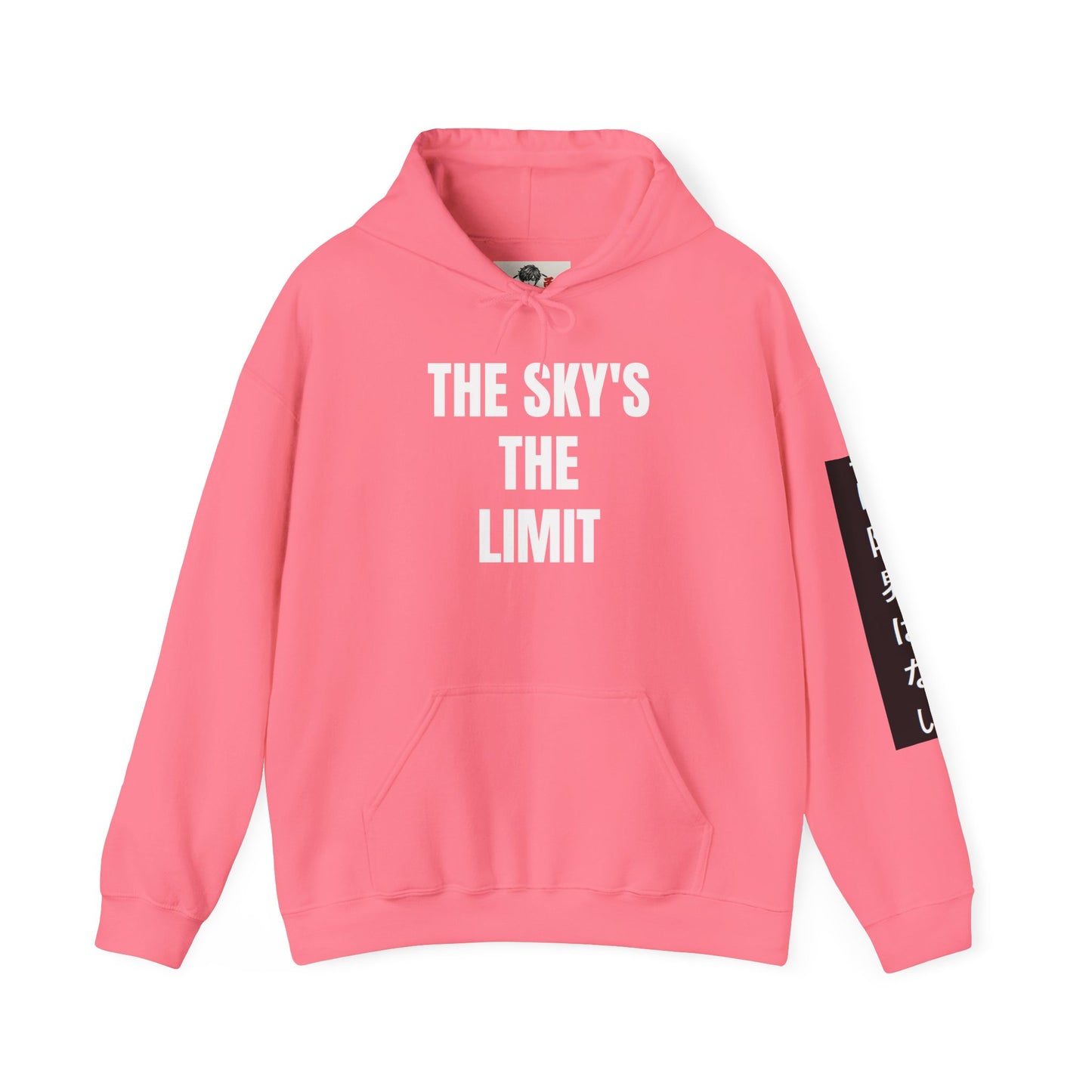 Cliche and Co. - Yuki Threads - Anime Hoodie Collection - Sky's The Limit
