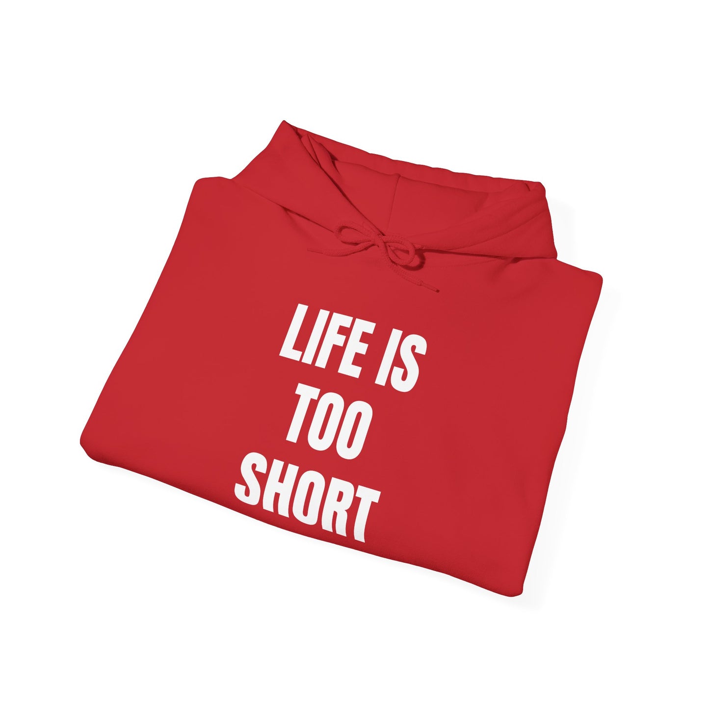 Cliche and Co. - Yuki Threads - Anime Hoodie Collection - Life is Too Short