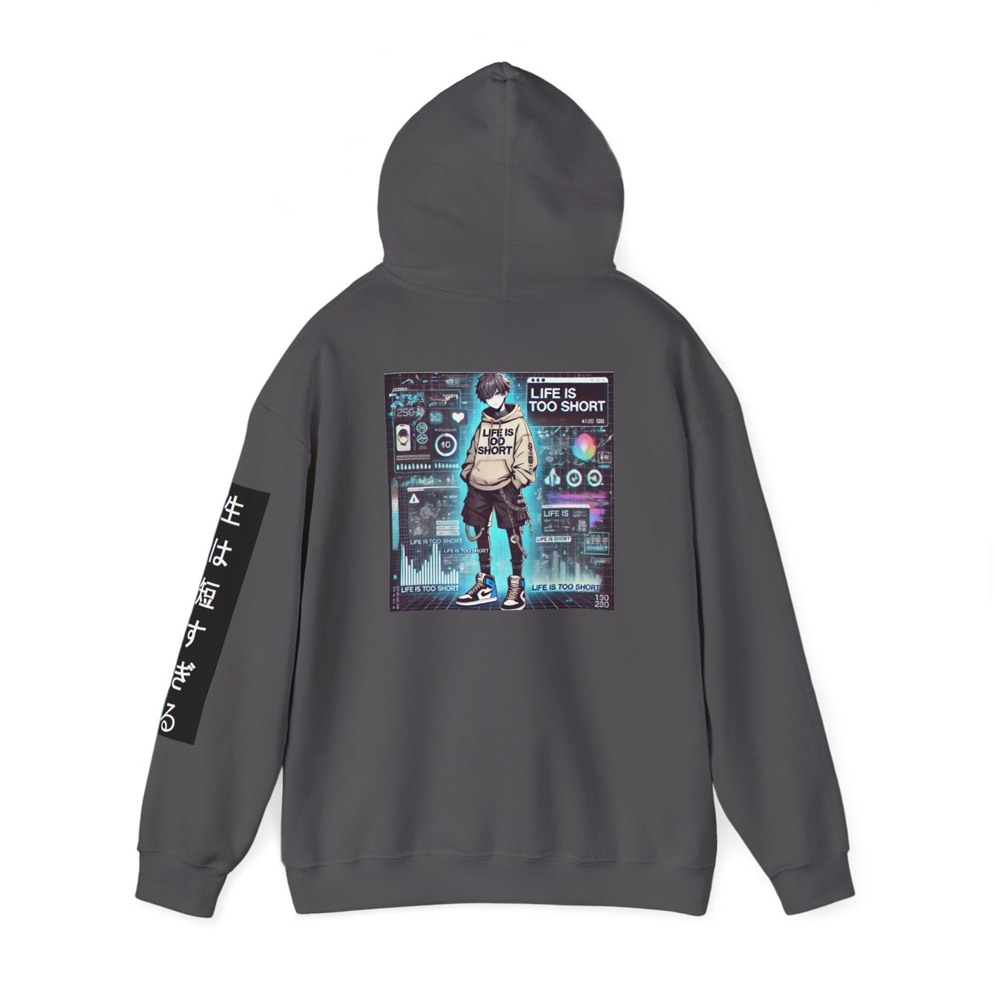 Cliche and Co. - Yuki Threads - Anime Hoodie Collection - Life is Too Short