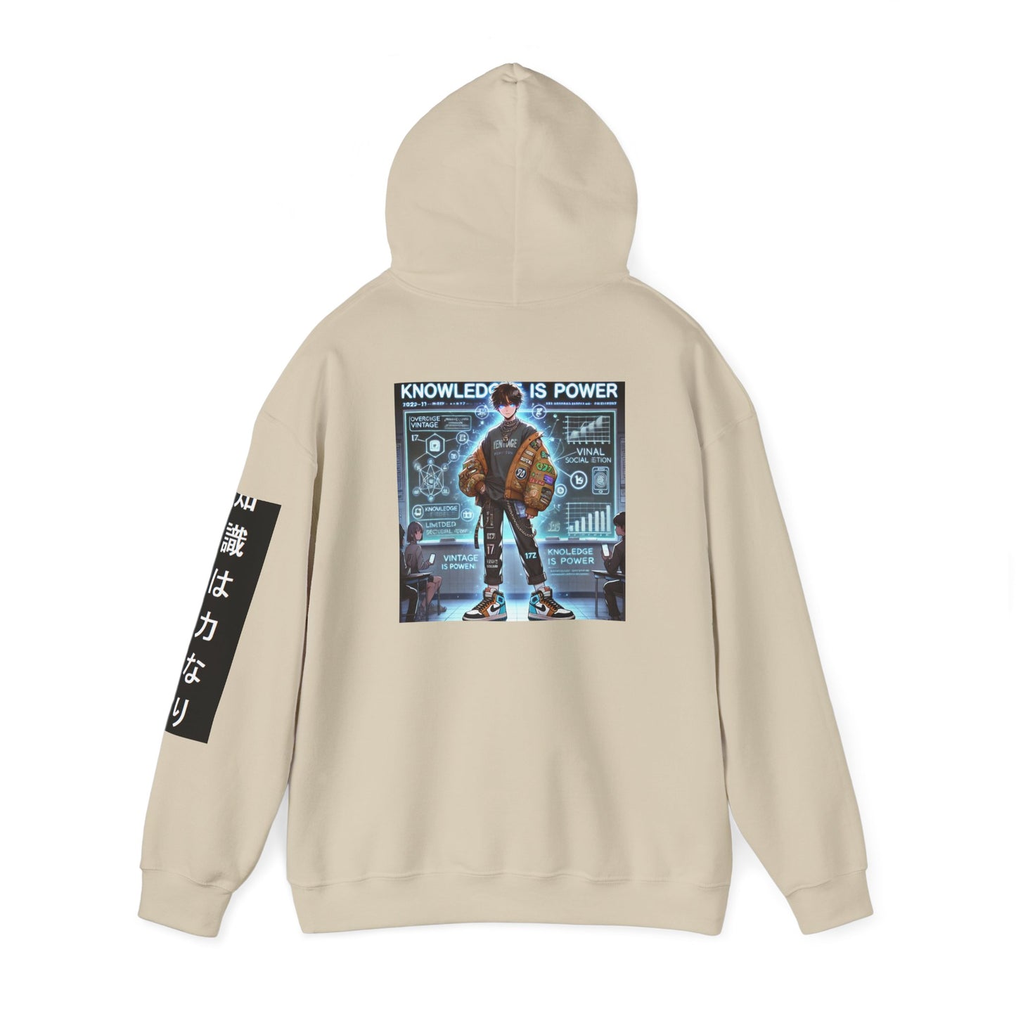 Cliche and Co. - Yuki Threads - Anime Hoodie Collection - Knowledge is Power