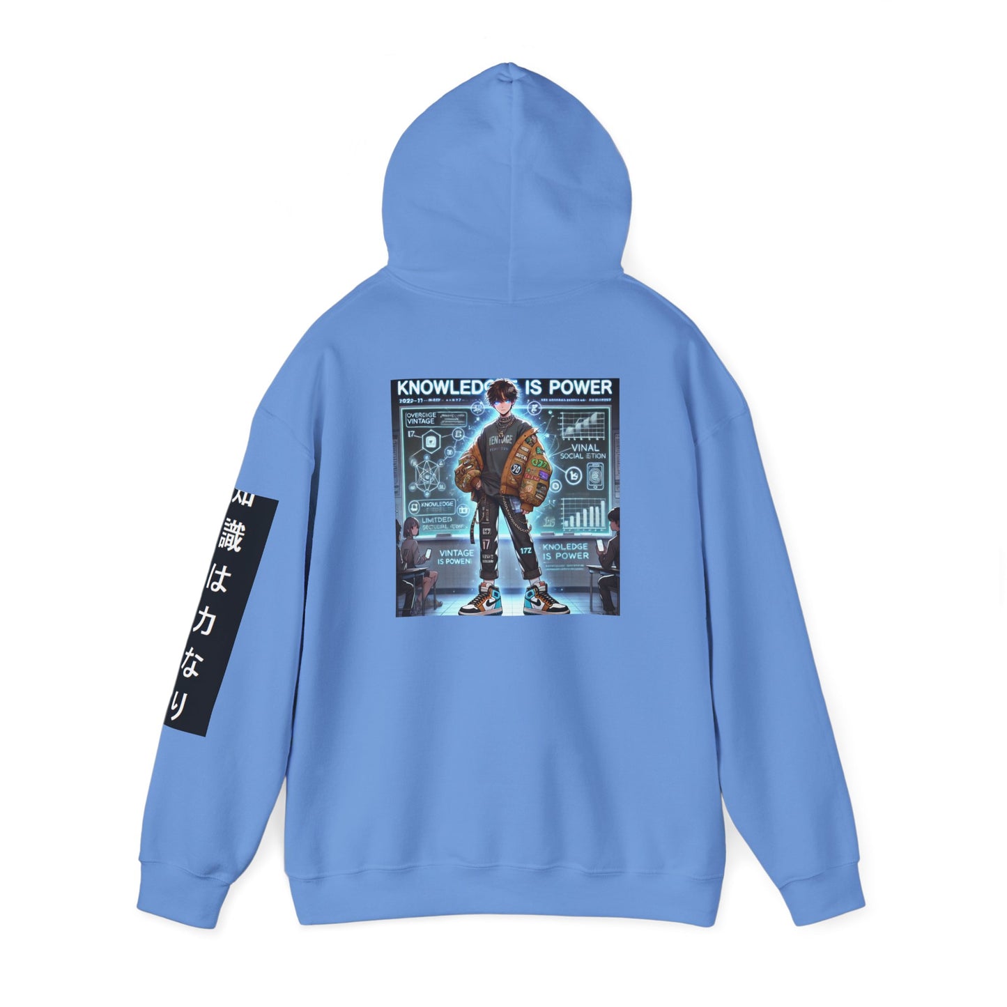 Cliche and Co. - Yuki Threads - Anime Hoodie Collection - Knowledge is Power