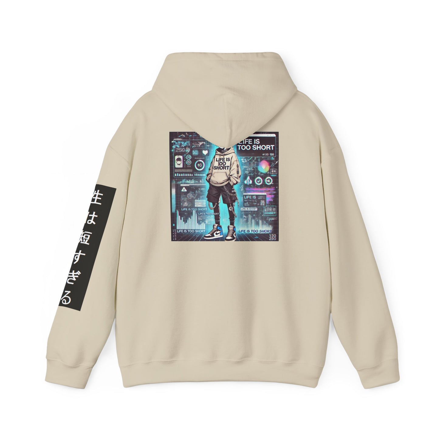 Cliche and Co. - Yuki Threads - Anime Hoodie Collection - Life is Too Short