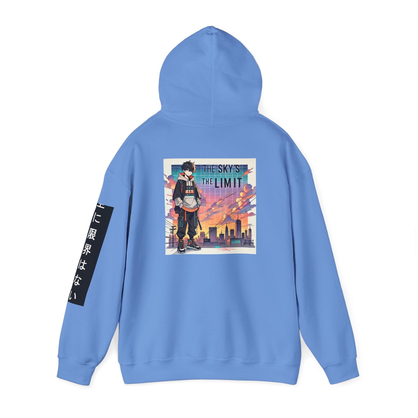 Cliche and Co. - Yuki Threads - Anime Hoodie Collection - Sky's The Limit
