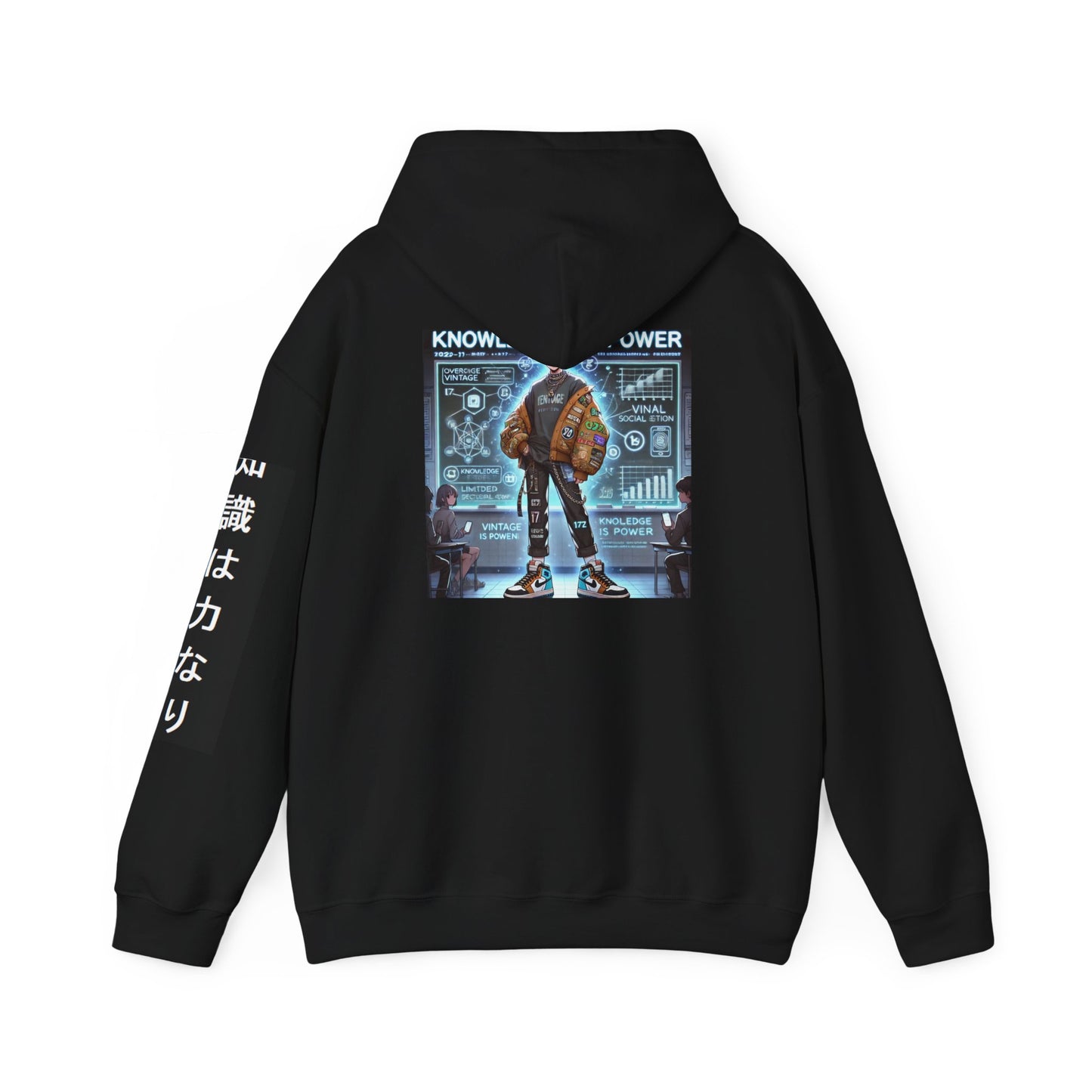 Cliche and Co. - Yuki Threads - Anime Hoodie Collection - Knowledge is Power