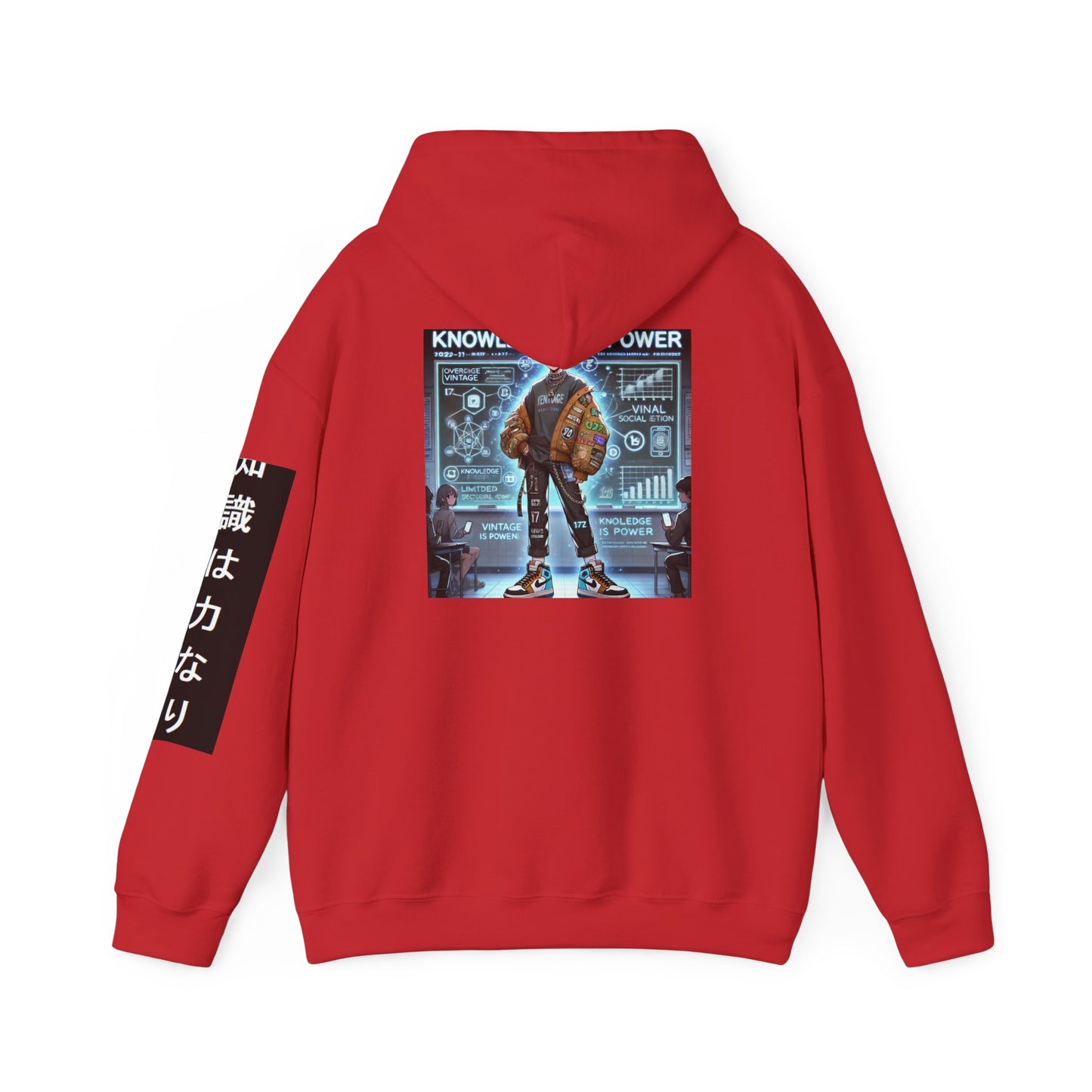 Cliche and Co. - Yuki Threads - Anime Hoodie Collection - Knowledge is Power