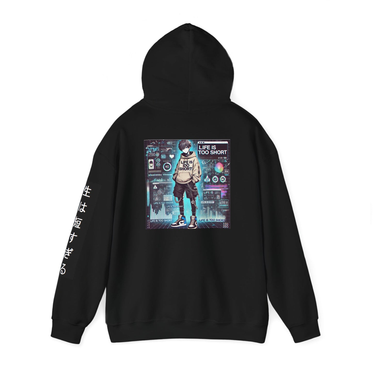 Cliche and Co. - Yuki Threads - Anime Hoodie Collection - Life is Too Short