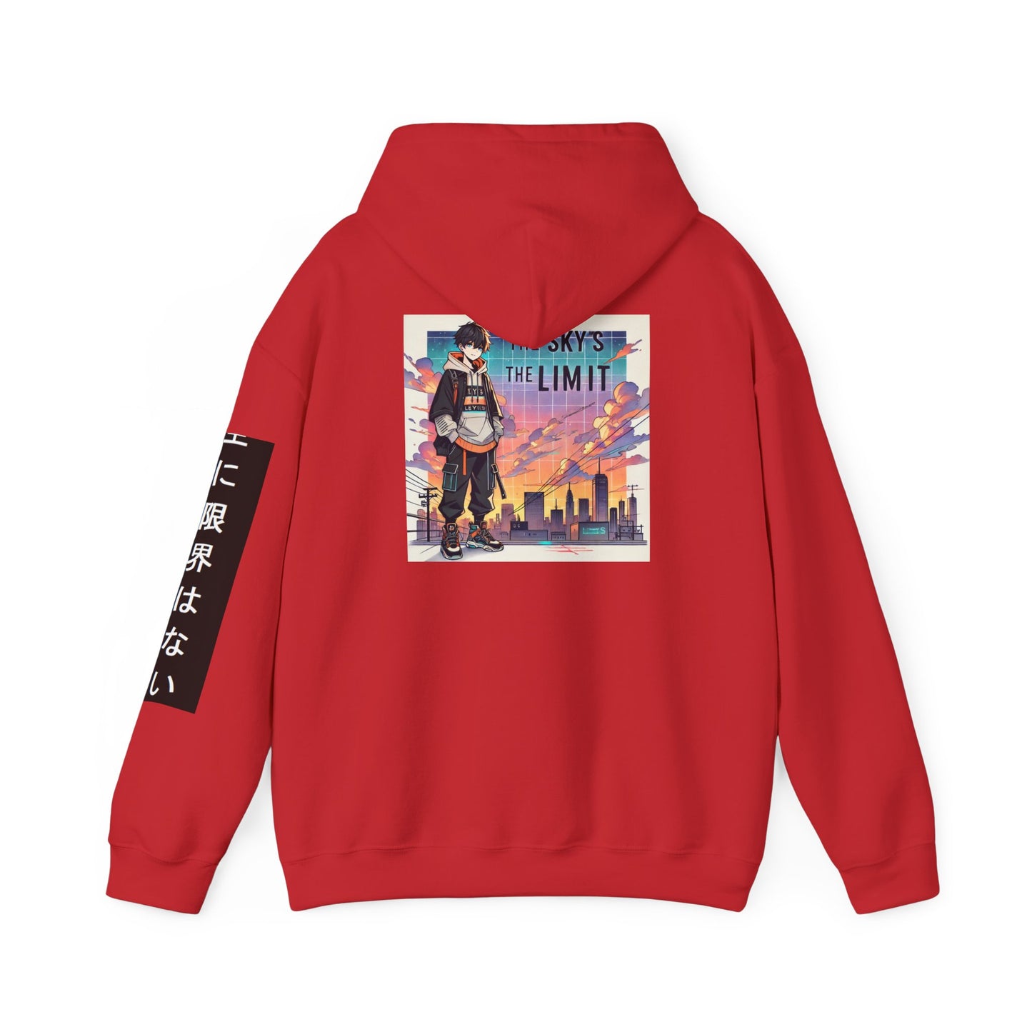Cliche and Co. - Yuki Threads - Anime Hoodie Collection - Sky's The Limit