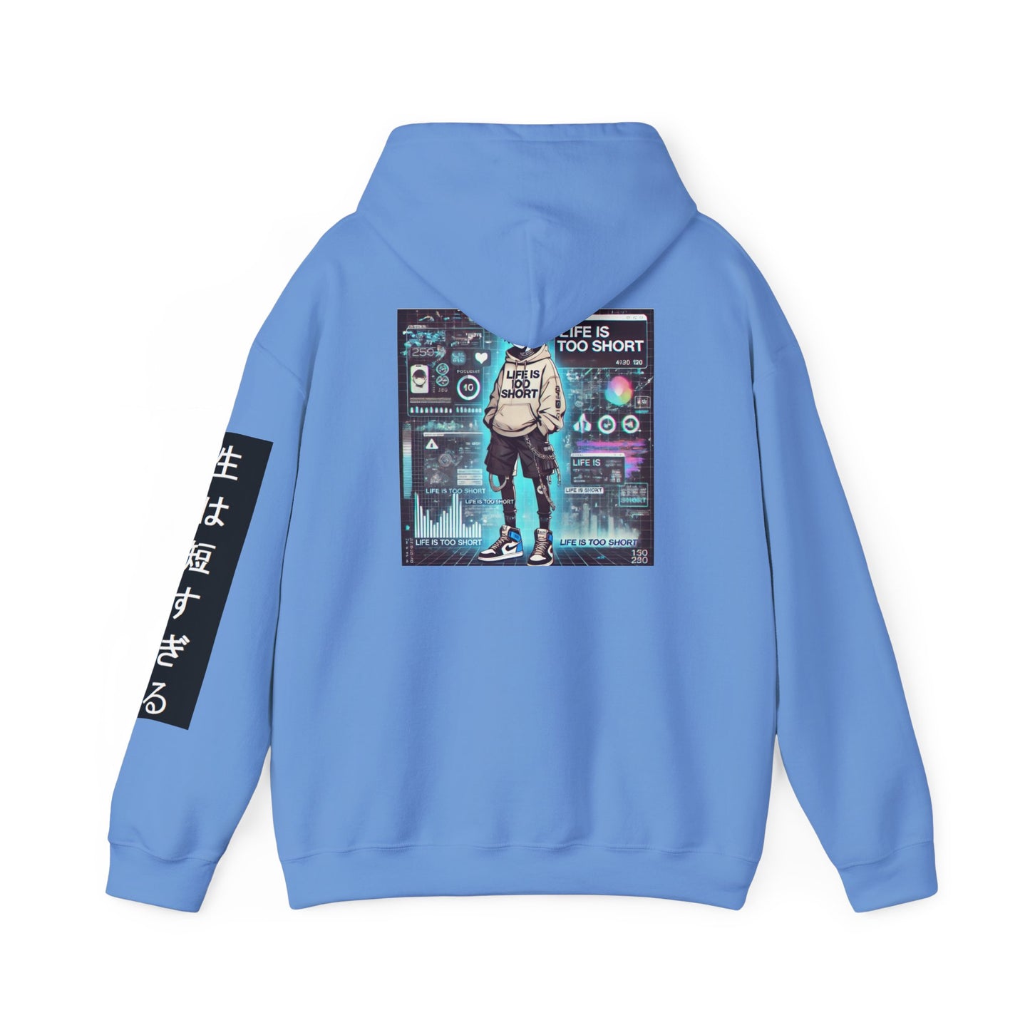 Cliche and Co. - Yuki Threads - Anime Hoodie Collection - Life is Too Short