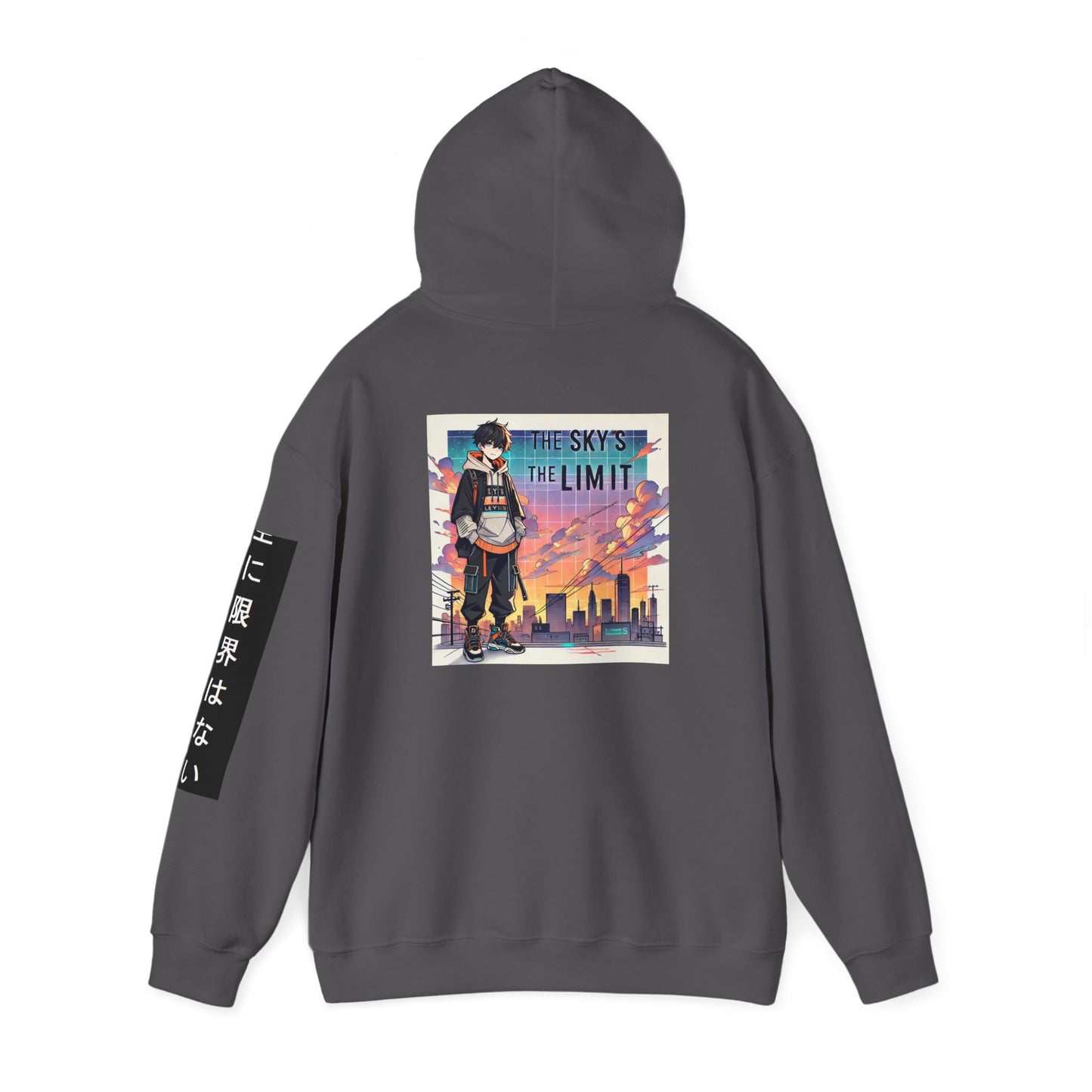 Cliche and Co. - Yuki Threads - Anime Hoodie Collection - Sky's The Limit
