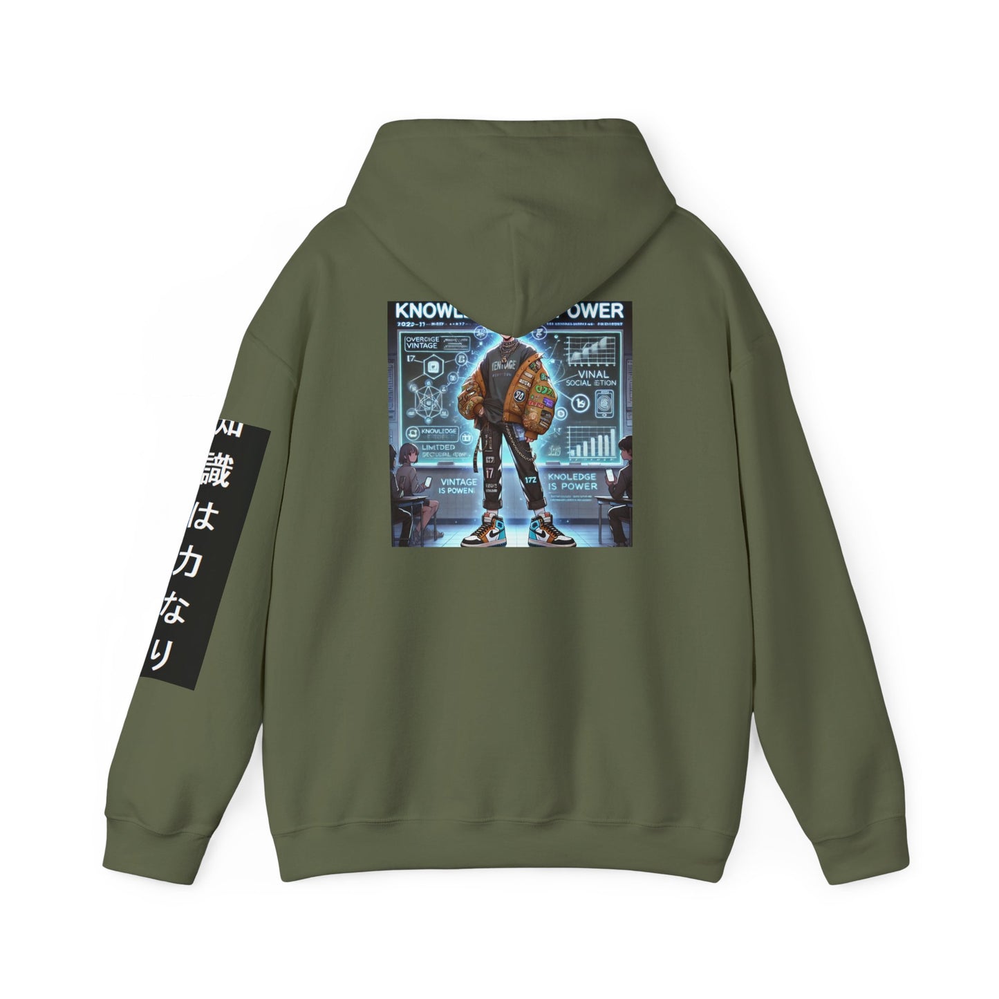 Cliche and Co. - Yuki Threads - Anime Hoodie Collection - Knowledge is Power