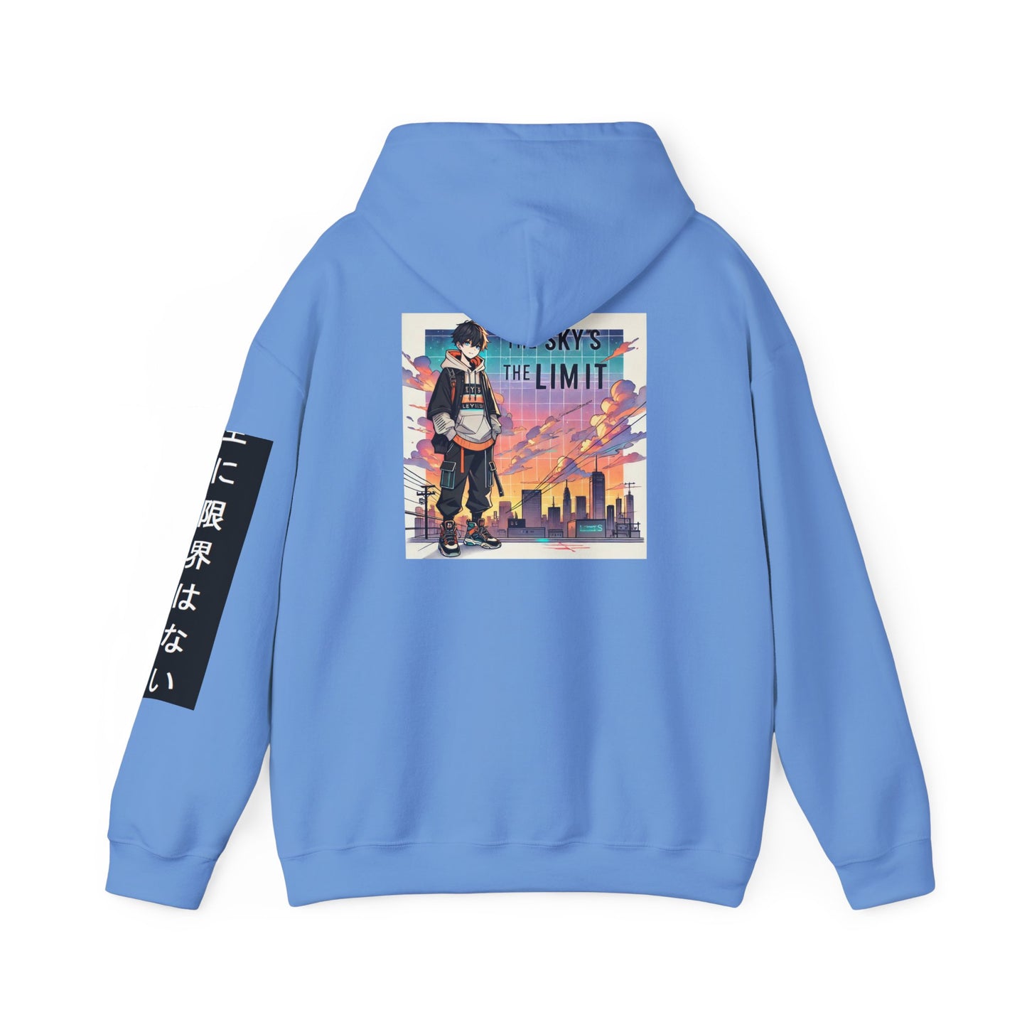 Cliche and Co. - Yuki Threads - Anime Hoodie Collection - Sky's The Limit