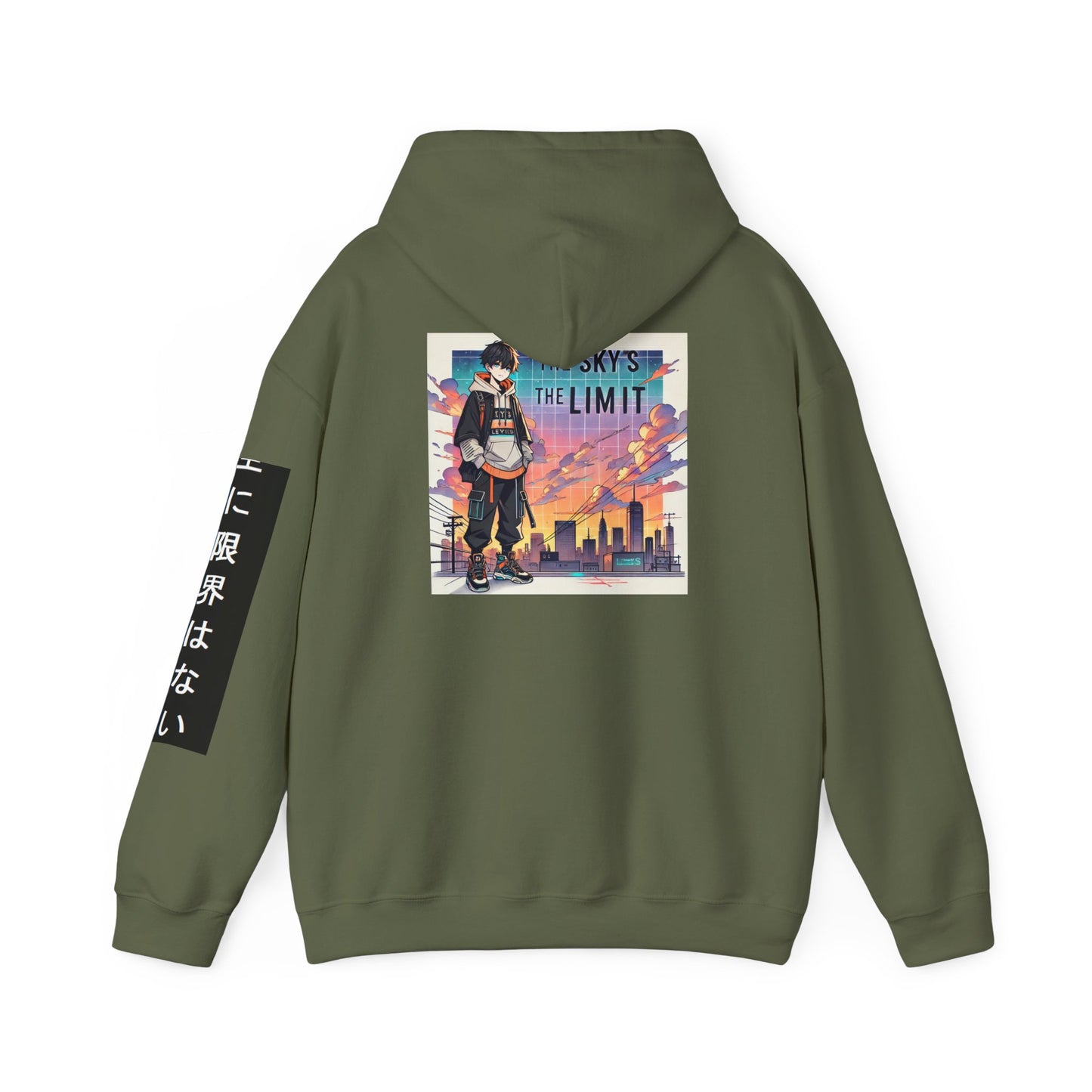 Cliche and Co. - Yuki Threads - Anime Hoodie Collection - Sky's The Limit