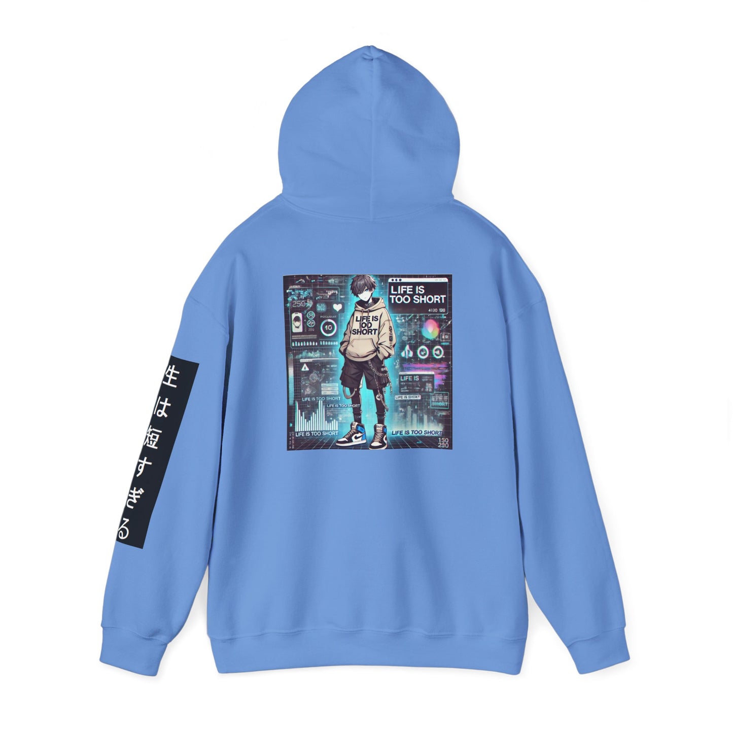 Cliche and Co. - Yuki Threads - Anime Hoodie Collection - Life is Too Short