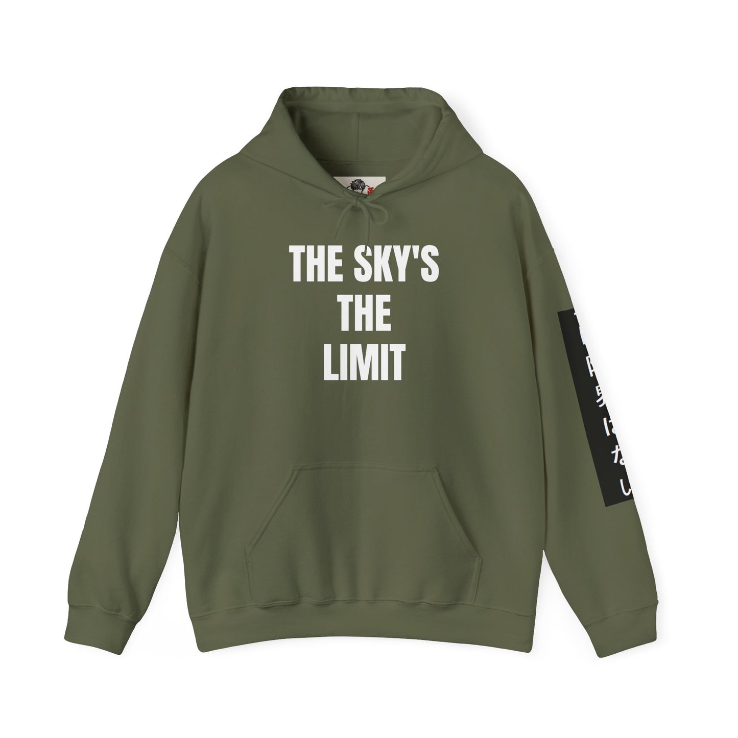 Cliche and Co. - Yuki Threads - Anime Hoodie Collection - Sky's The Limit