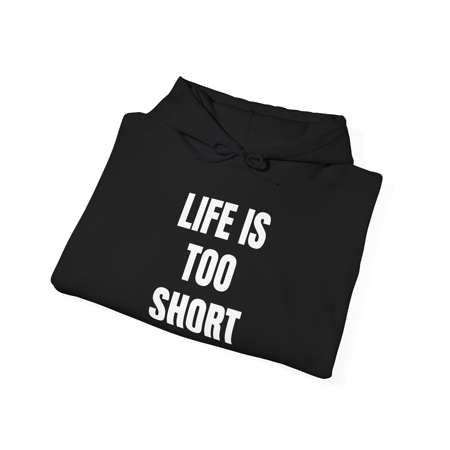 Cliche and Co. - Yuki Threads - Anime Hoodie Collection - Life is Too Short