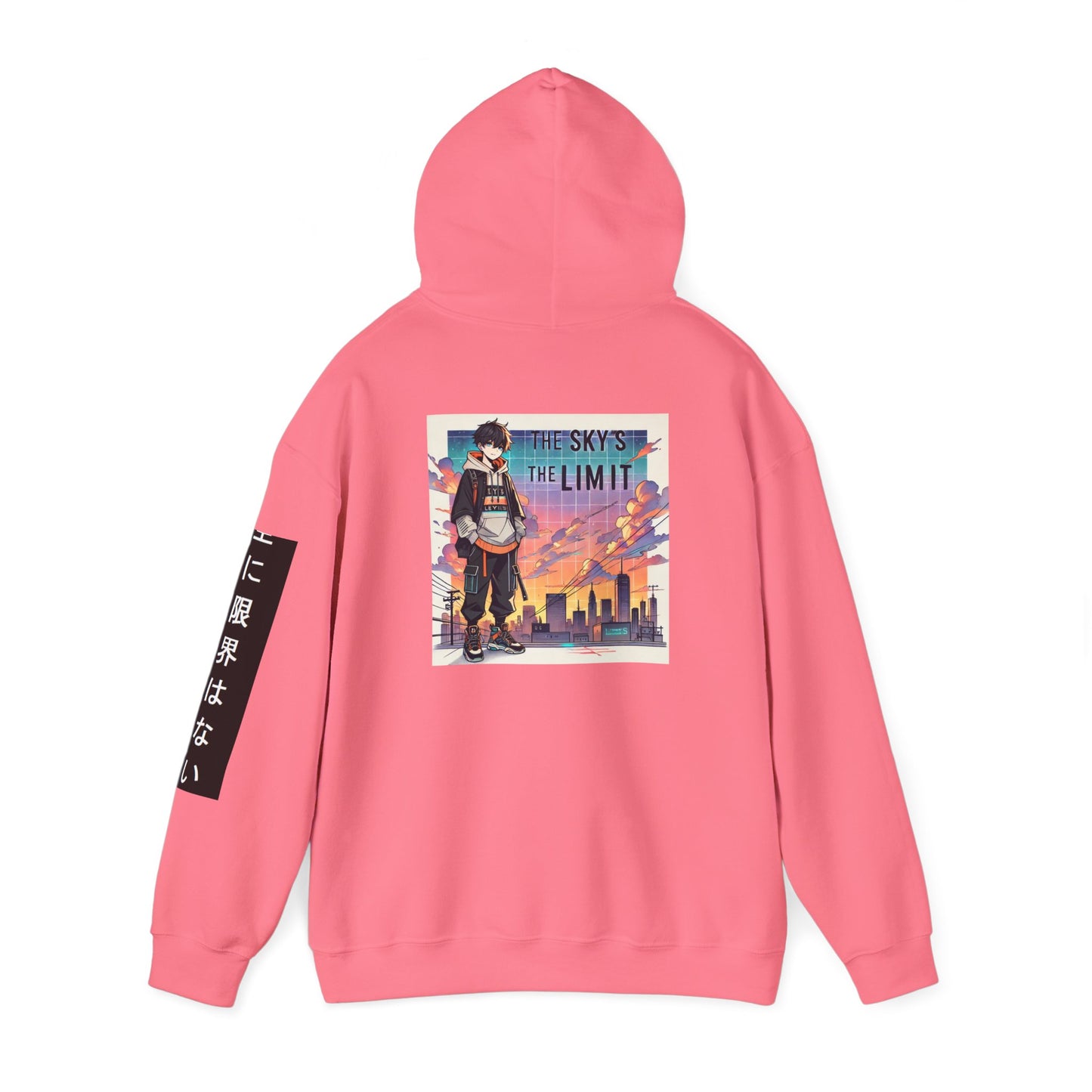 Cliche and Co. - Yuki Threads - Anime Hoodie Collection - Sky's The Limit