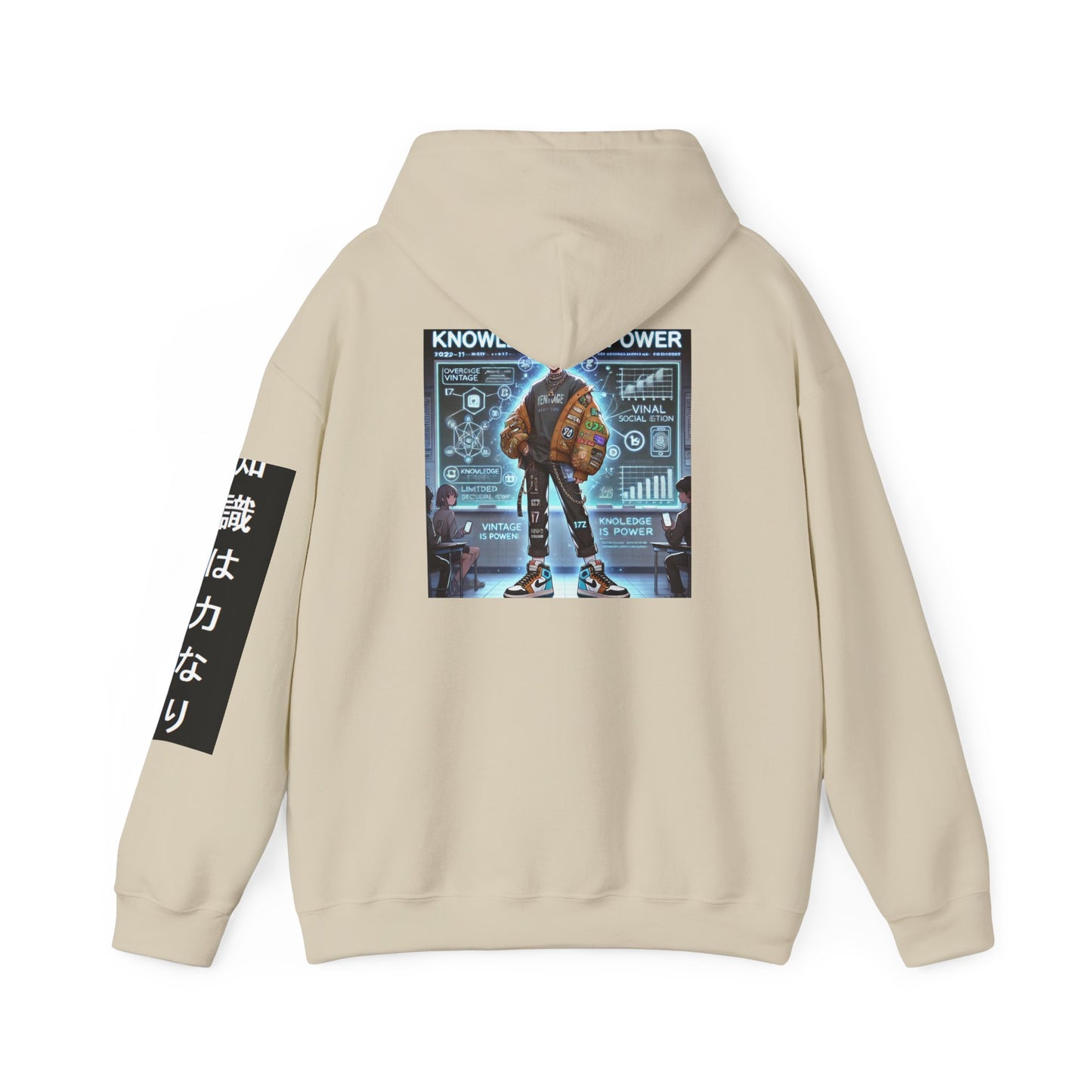 Cliche and Co. - Yuki Threads - Anime Hoodie Collection - Knowledge is Power