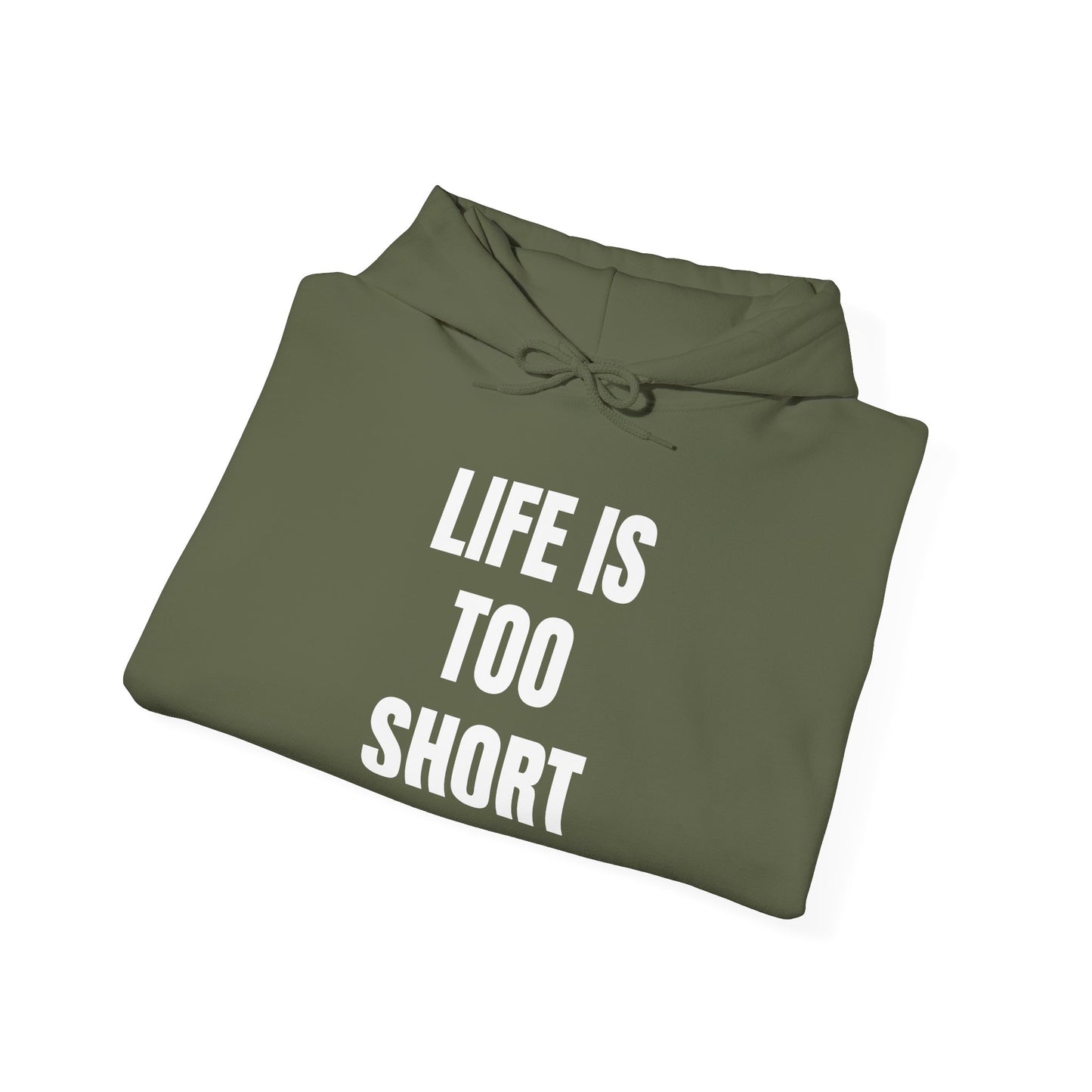 Cliche and Co. - Yuki Threads - Anime Hoodie Collection - Life is Too Short