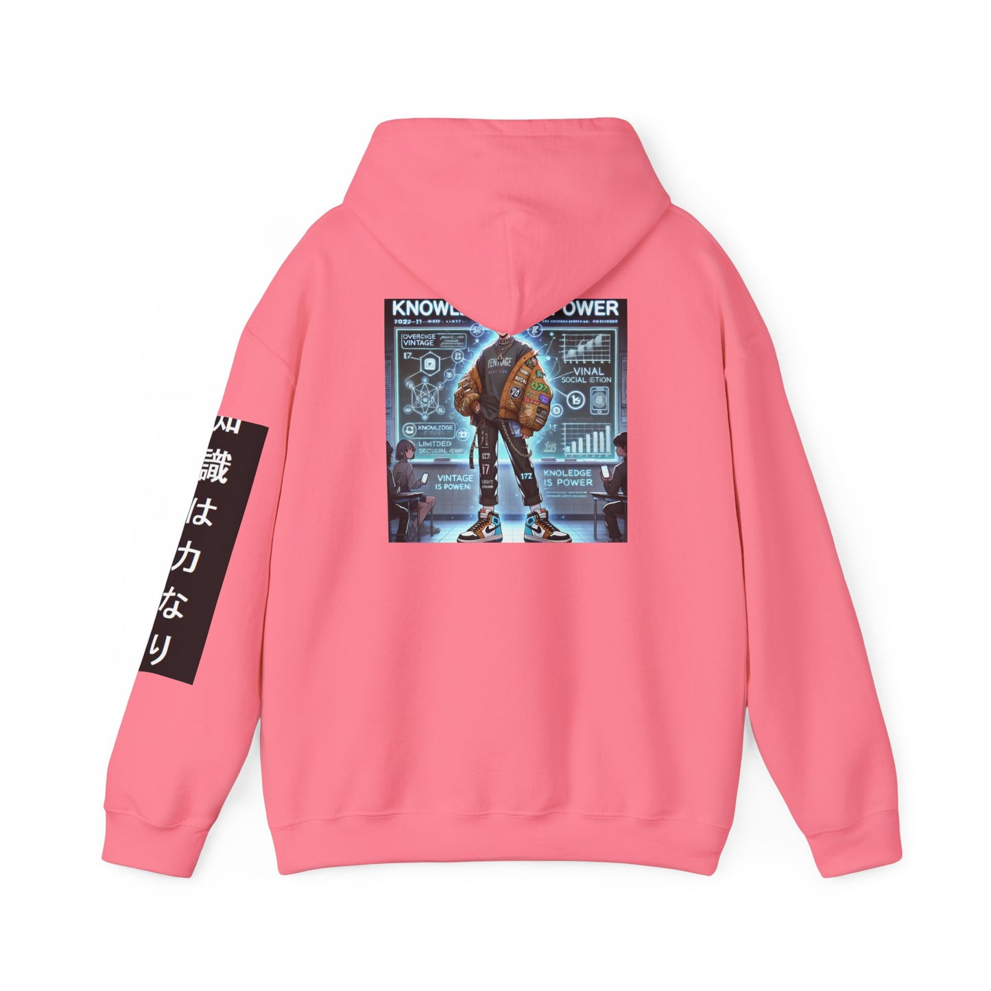 Cliche and Co. - Yuki Threads - Anime Hoodie Collection - Knowledge is Power