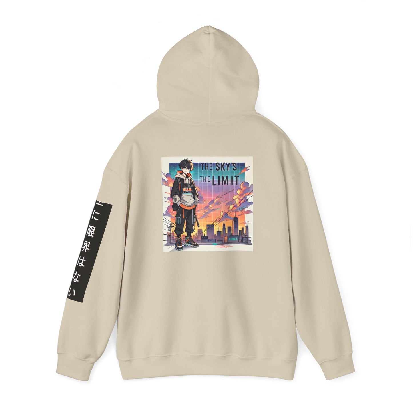 Cliche and Co. - Yuki Threads - Anime Hoodie Collection - Sky's The Limit