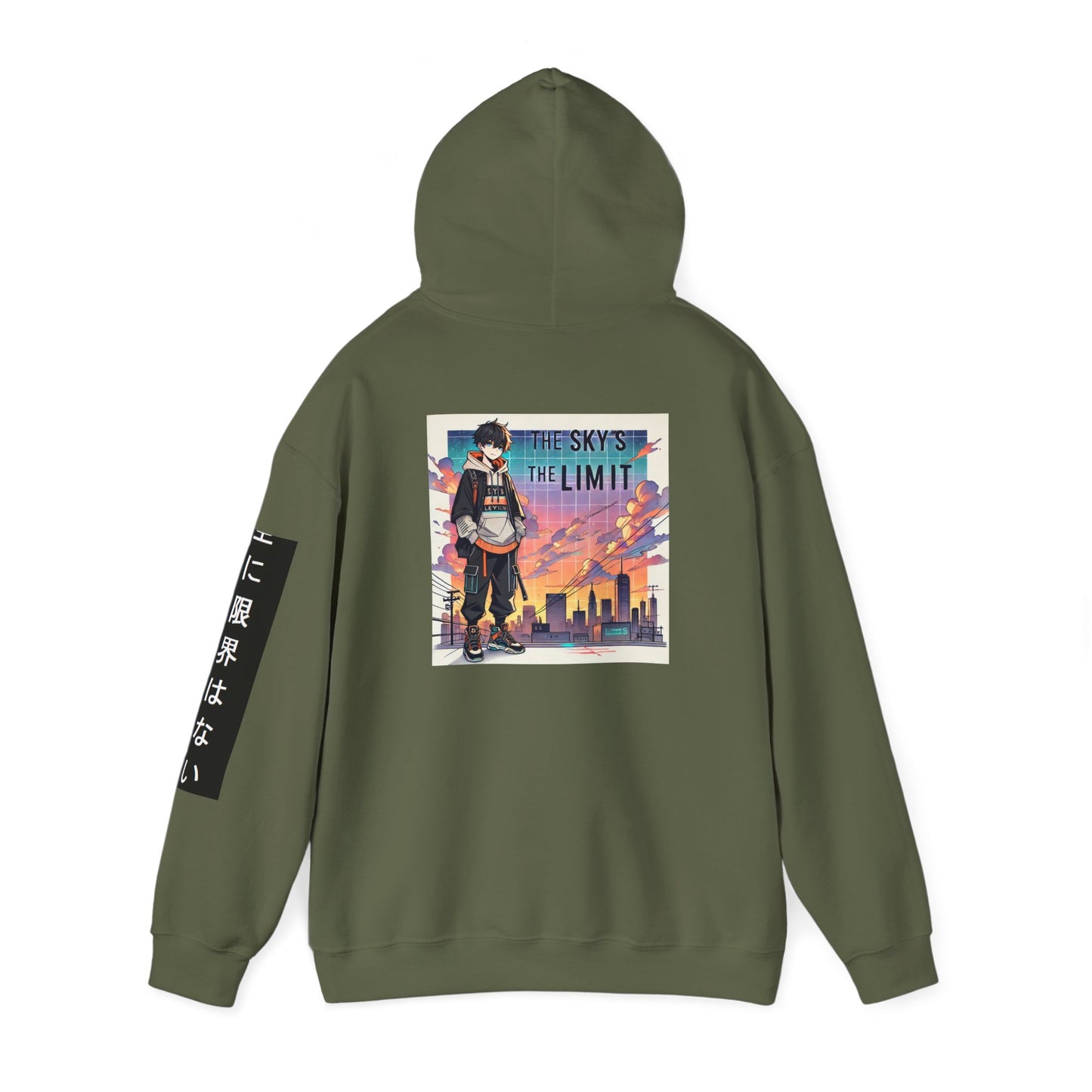 Cliche and Co. - Yuki Threads - Anime Hoodie Collection - Sky's The Limit