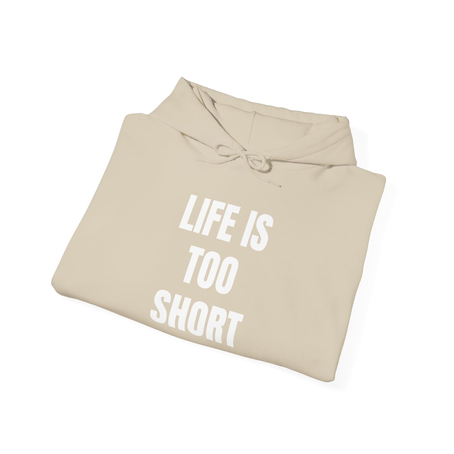 Cliche and Co. - Yuki Threads - Anime Hoodie Collection - Life is Too Short