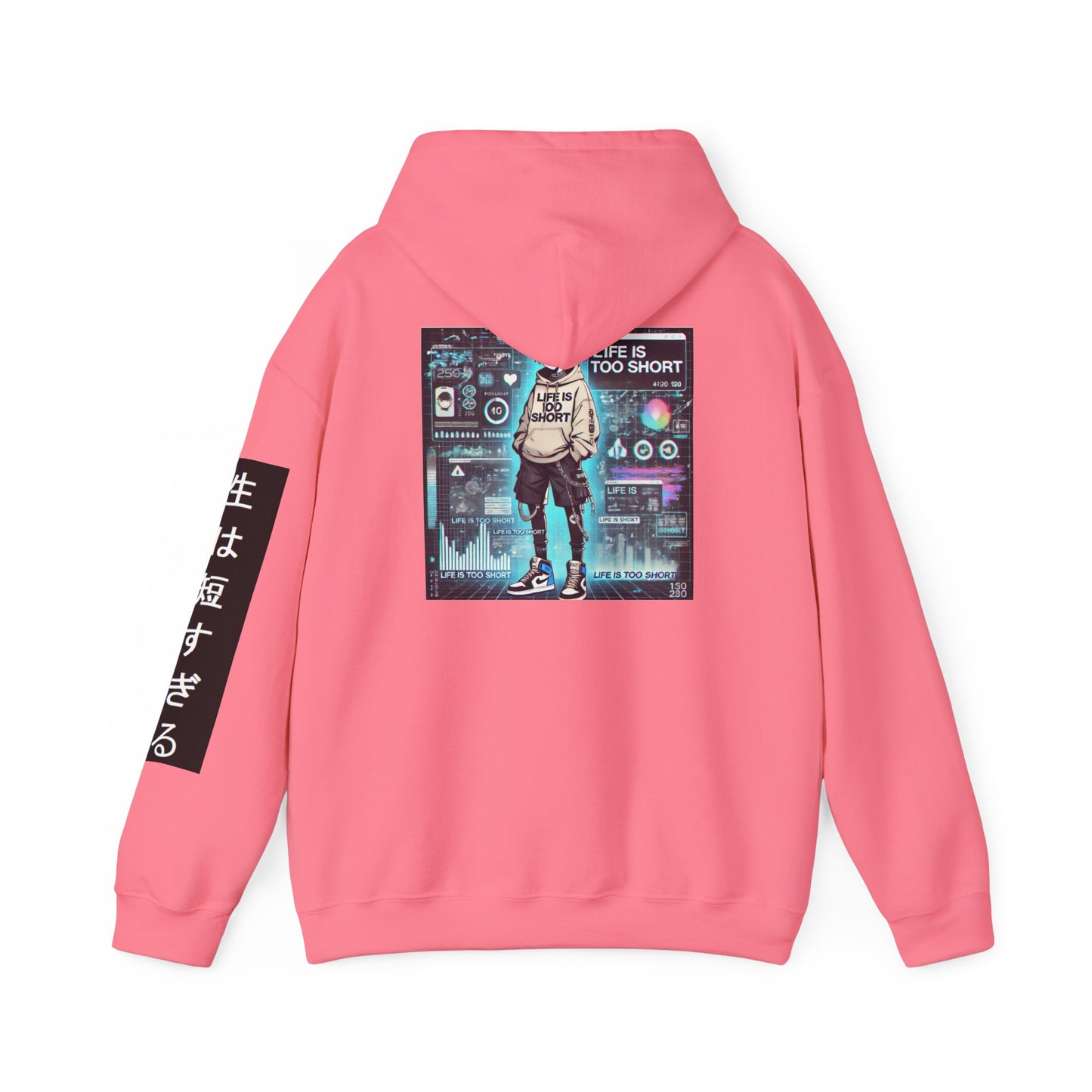 Cliche and Co. - Yuki Threads - Anime Hoodie Collection - Life is Too Short