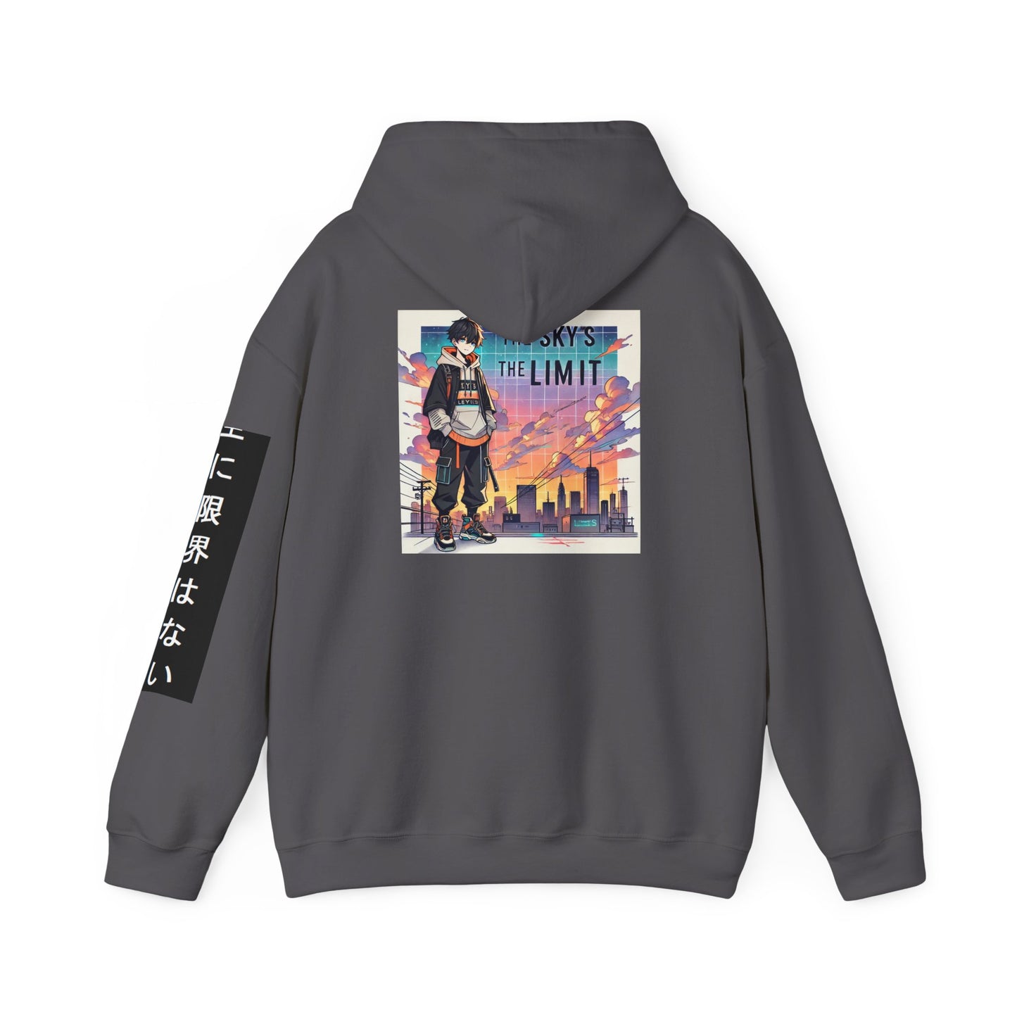 Cliche and Co. - Yuki Threads - Anime Hoodie Collection - Sky's The Limit