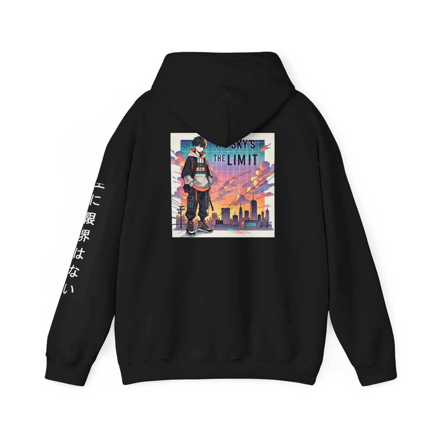 Cliche and Co. - Yuki Threads - Anime Hoodie Collection - Sky's The Limit