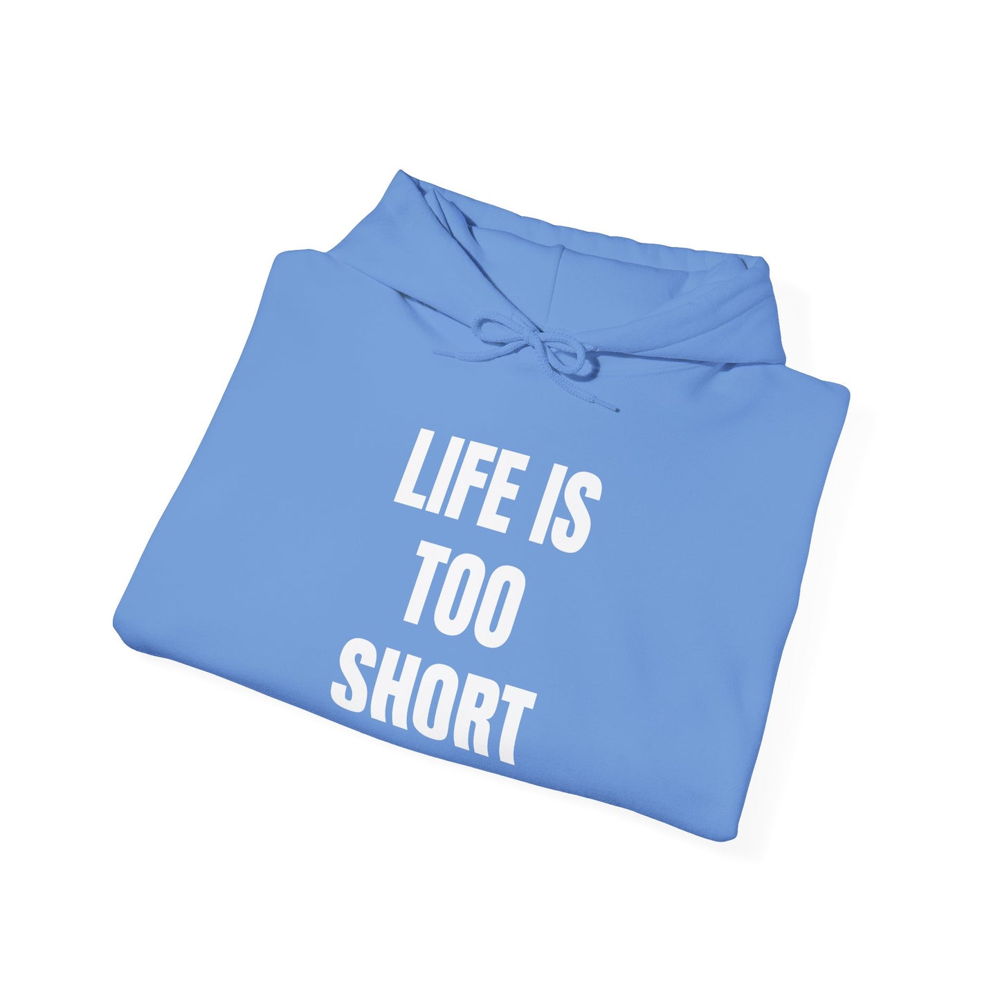 Cliche and Co. - Yuki Threads - Anime Hoodie Collection - Life is Too Short