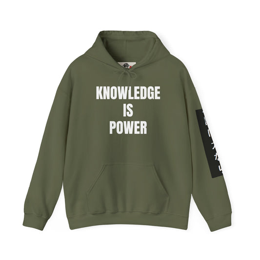 Cliche and Co. - Yuki Threads - Anime Hoodie Collection - Knowledge is Power