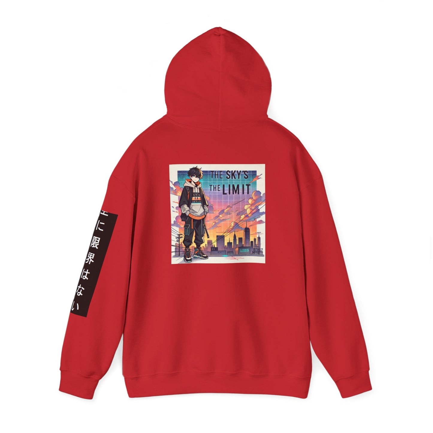 Cliche and Co. - Yuki Threads - Anime Hoodie Collection - Sky's The Limit