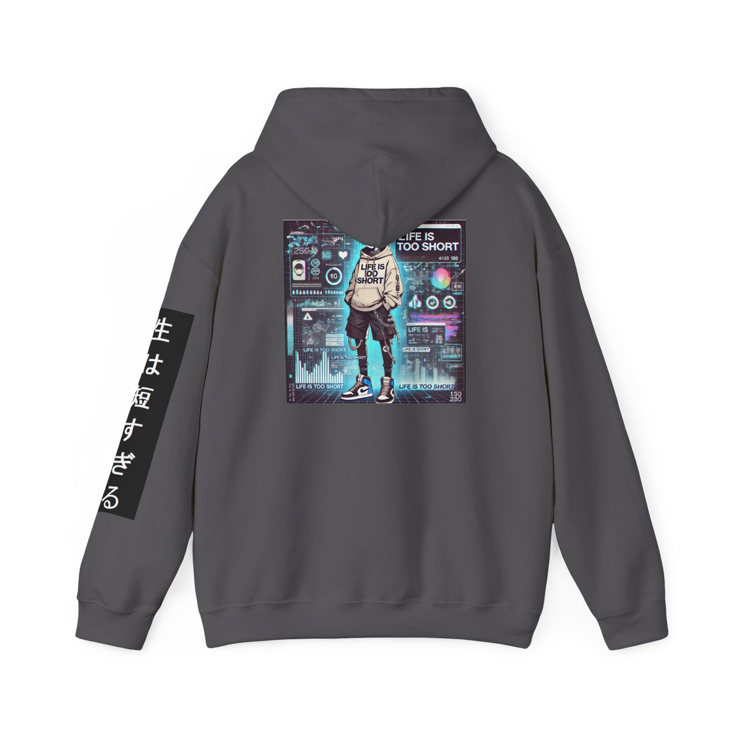 Cliche and Co. - Yuki Threads - Anime Hoodie Collection - Life is Too Short